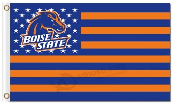 NCAA Boise State Broncos 3'x5' polyester sports banners and flags national