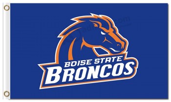 NCAA Boise State Broncos 3'x5' polyester sports banners and flags
