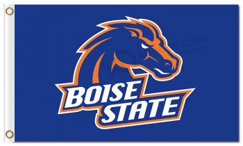 Ncaa Boise State Broncos 3'x5 'Polyester Sport Banner und Fahnen