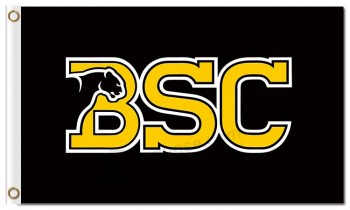 Ncaa Birmingham Southern Panthers 3'x5 'Polyester Sport Banner und Fahnen