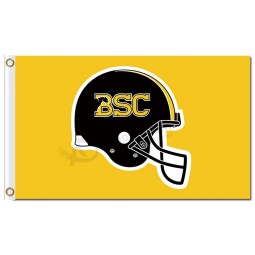 Ncaa Birmingham Southern Panthers 3'x5 'Polyester Sport Banner und Fahnen 