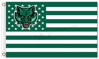 NCAA Binghamton Bearcats 3'x5' polyester sports banners NATIONAL