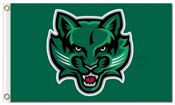 Ncaa binghamton bearcats 3'x5'聚酯运动横幅标志