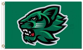 Ncaa Binghamton Bearcats 3'x5 'Polyester Sport Banner