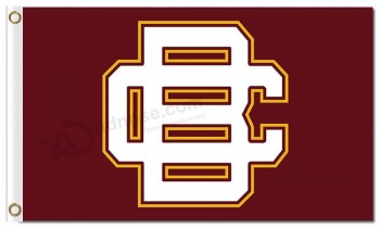 Ncaa bethune-Les drapeaux sportifs de polyester 3'x5 'de cookman wildcats à vFinre 