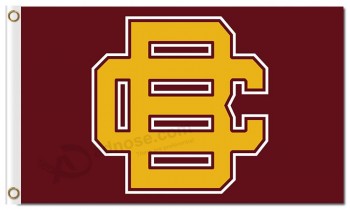 NCAA Bethune-cookman Wildcats 3'x5' polyester sports flags for sale
