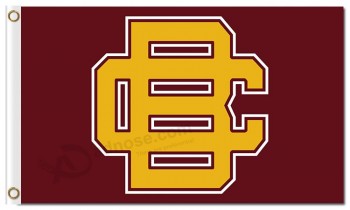 NCAA Bethune-cookman Wildcats 3'x5' polyester sports flags for sale
