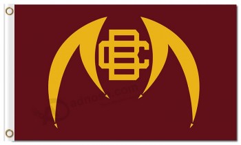 NCAA Bethune-cookman Wildcats 3'x5' polyester flags logo sports flags for sale
