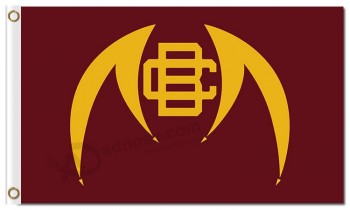Ncaa bethune-Cookman wildcats 3'x5'聚酯旗帜标志运动旗帜待售 