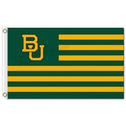 Ncaa Baylor trägt 3'x5 'Polyester Sportfahnen zu verkaufen 