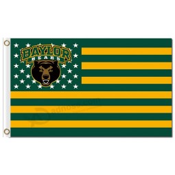 Ncaa Baylor Bären 3'x5 'Polyester Flaggen Sportfahnen zu verkaufen 