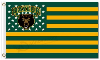 Ncaa Baylor Bären 3'x5 'Polyester Flaggen Sportfahnen zu verkaufen 