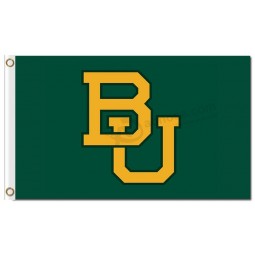 Ncaa Baylor Bären 3'x5 'Polyester billig Sport Fahnen bu