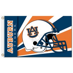 Ncaa kastanienbraune Tiger 3'x5 'Polyester günstig Sport Fahnen Strahlen