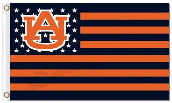 NCAA Auburn Tigers 3'x5' polyester cheap sports flags NATIONAL