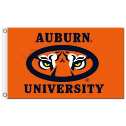 Ncaa Auburn Tiger 3'x5 'Polyester Team Banner Auburn Universität