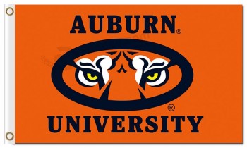 Ncaa Auburn Tiger 3'x5 'Polyester Team Banner Auburn Universität