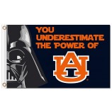Ncaa auburn tigers 3'x5 'poliéster team banners star wars