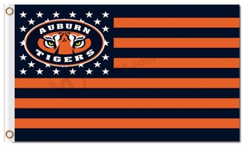 NCAA Auburn Tigers 3'x5' polyester team banners NATIONAL