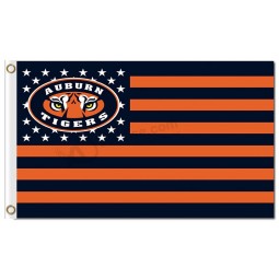 Ncaa Auburn Tiger 3'x5 'Polyester Team Banner national