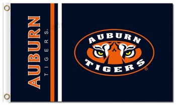 NCAA Auburn Tigers 3'x5' polyester team banners WORDMARK