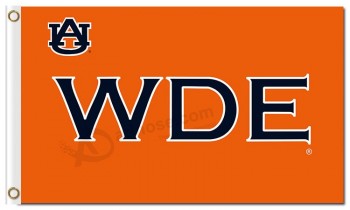 Ncaa auburn老虎3'x5'聚酯队横幅wde