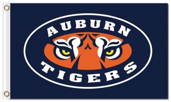 Customized high quality NCAA Auburn Tigers 3'x5' polyester team banners