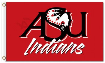 Ncaa arkansas state indians 3'x5'聚酯队旗