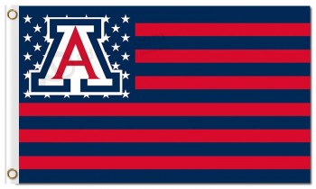 Ncaa appalachian state mountaineers 3'x5 'polyester vlaggen nationaal voor goedkope sportvlaggen
