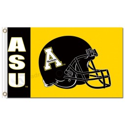 Ncaa appalachian state bergsteiger 3'x5 'polyester fahnen helm für billige sport flaggen 
