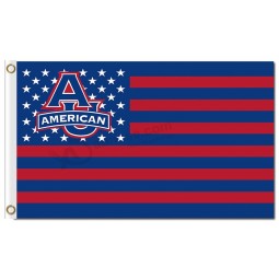 Ncaa American Eagles 3'x5 'Polyester Flaggen national für benutzerdefinierte Team Flags