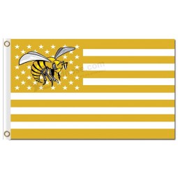 NCAA Alabama State Hornets 3'x5' polyester flags star stripes for sports team banners