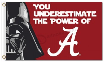 NCAA Alabama Crimson Tide 3'x5' polyester flags star wars for sports team flags