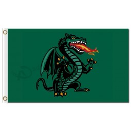 Großhandels kundengebundene erstklassige ncaa Alabama Birmingham-Blazer 3'x5 Polyesterflaggen für Sportteamfahnen und -flaggen