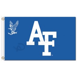 All'ingrosso personalizzato di alta qualità ncaa air force falcons 3'x5 'poliestere bandiere af per bandiere e striscioni sportivi 