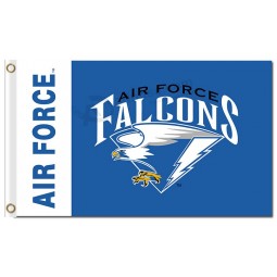도매 높은 맞춤-끝 ncaa air force falcons 3x5 '폴 리 에스테 르 플래그 스포츠 플래그 및 배너에 대 한 작업 표시 