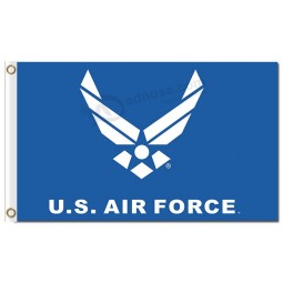 Großhandel angepasst hoch-Endee ncaa Luftwaffe Falken 3'x5 'Polyester kennzeichnet uns Luftwaffe für Sportfahnen und Fahnen 