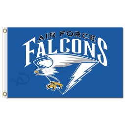 Großhandel angepasst hoch-Endee ncaa Luftwaffe Falken 3'x5 'Polyester Fahnen für benutzerdefinierte