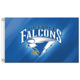 All'ingrosso su misura alta-Fine ncaa air force falcons 3'x5 'bandiere in poliestere per costume