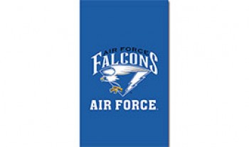 All'ingrosso su misura alta-Fine ncaa air force falcons 3'x5 'bandiere in poliestere verticali