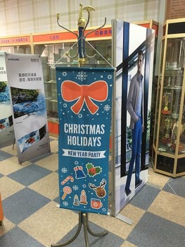 Navidad anuncios regalo decorativo interior colgando pancartas