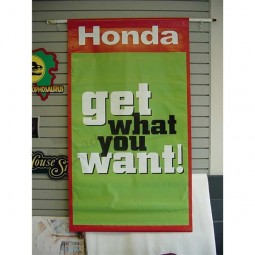 Benutzerdefinierte hängenden Display Banner mit niedrigem Preis