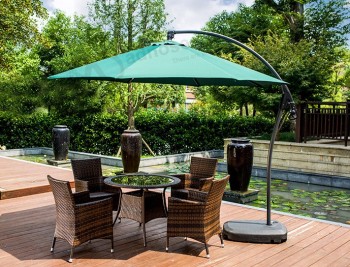 Wholesale custom high-end 10' Cantilever Umbrella