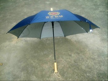 Al por mayor personalizado alto-Paraguas de metal de eje final
