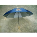 Haut de gamme personnalisé-Bout de l'arbre en métal parapluie uv