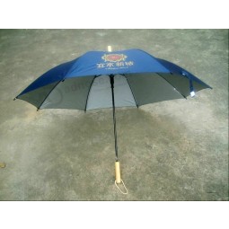 Wholesale custom high-end Metal Shaft UV Umbrella