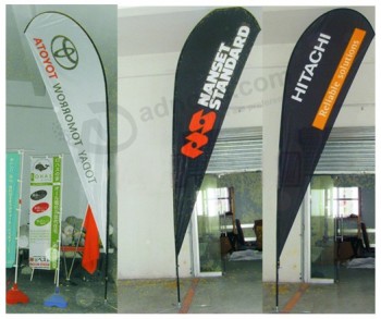 Wholesale custom high-end TOYOTA outdoor flag with your logo
