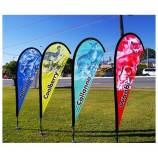Wholesale custom high-end Teardrop Advertising Flag with your logo