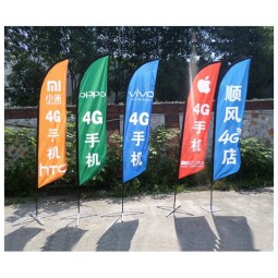 Großhandel benutzerdefinierte hoch-Endee-Flags für das Handy