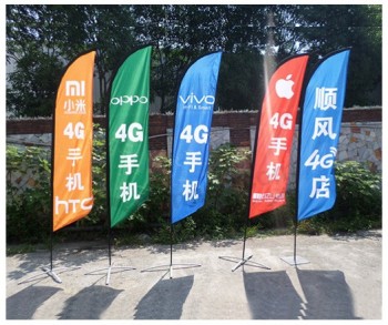 Großhandel benutzerdefinierte hoch-Endee-Flags für das Handy